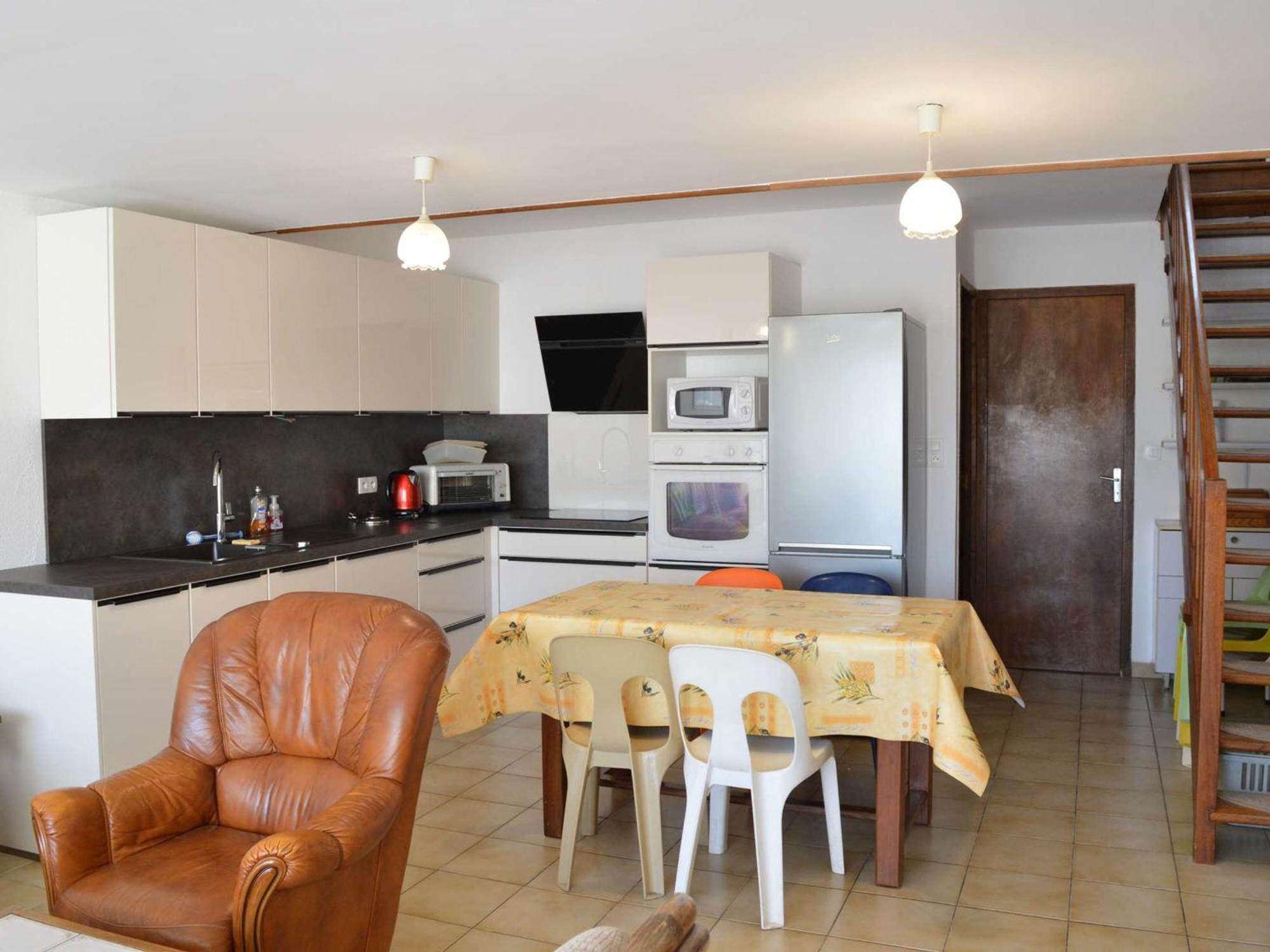 Maison 5 Pieces, 8 Couchages, Terrasse, Proche Plage Et Commerces - Saint Pierre La Mer - Fr-1-229D-240 Exteriér fotografie